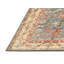 Tapis oriental crème / bleu-2063639316