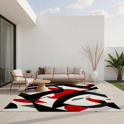 Tapis intérieur et extérieur Sinister Pulse