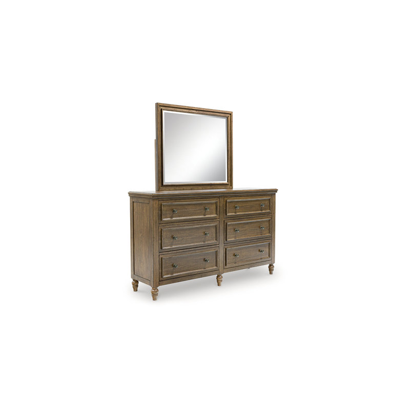Commode et miroir Gulnara