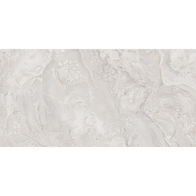 Couvercle de 12 po Kaia x 24 po Carreau en porcelaine polie aspect pierre, Zyanya