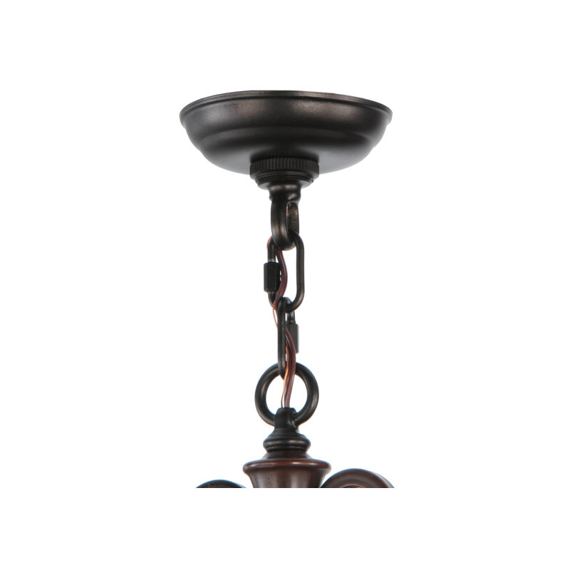 Meyda Tiffany & Stained Glass 3 - Light Pendant