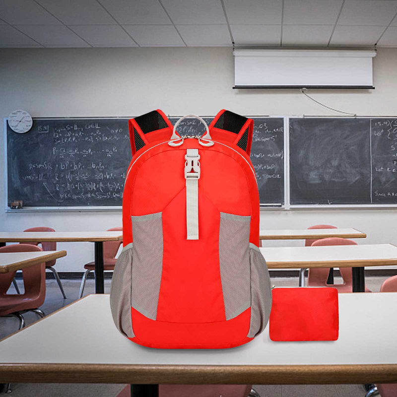 A Backpack Foldable Waterproof Backpack, Orange