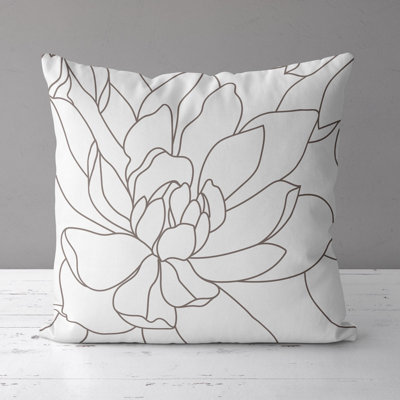 Housse de coussin carré et insert