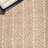 Abbie-J Hand Woven 0.8 Jute 0.2 Cotton Striped Rug-1111890443