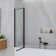 Jraty 39.3'' W x 55'' H Door Frameless Tub Door 