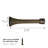 Spring Door Steel Baseboard Stop-23032606-98413966