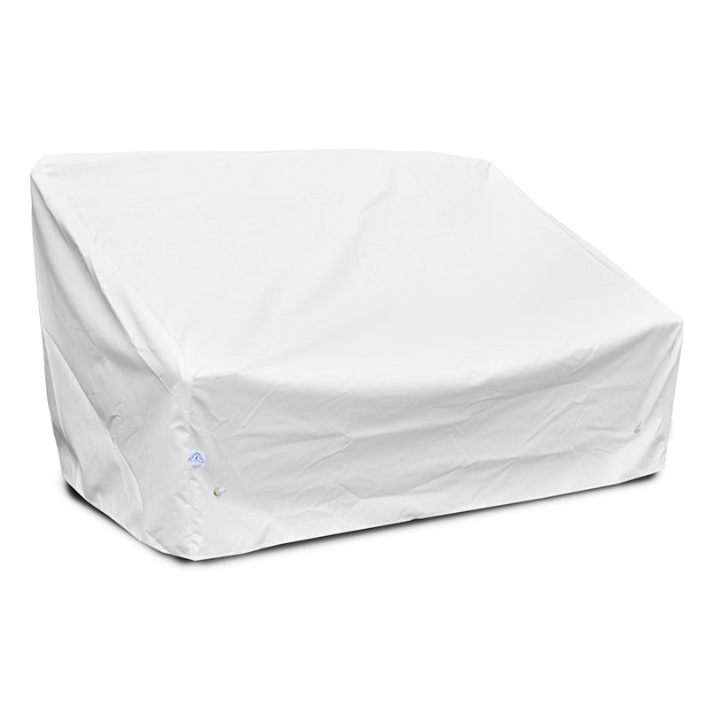 Housse de canapé profonde 2 places Weathermax™, H 32 po x l 61 po x P 36 po, Gris