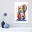 Squirrel by Weekday Best - Wrapped Canvas Print-834875305