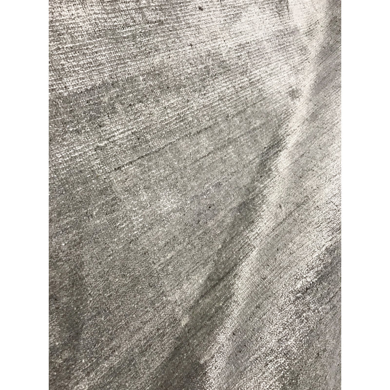 Tapis beige noué à la main de haute qualité