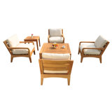 Noida Outdoor 5 - Piece Conversation Set