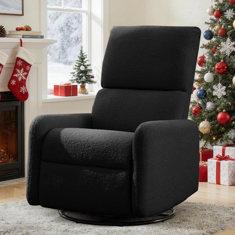 Fauteuil inclinable - noir, Noir