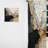 Gizela Black Gold Adorned Potteries VII - Spirals Curtain - Velvet Room Darkening - 1 Panel-2123765781