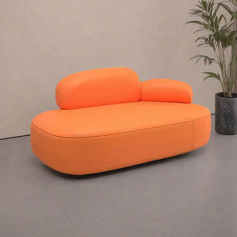 Méridienne Laroche, Orienté à droite, Orange