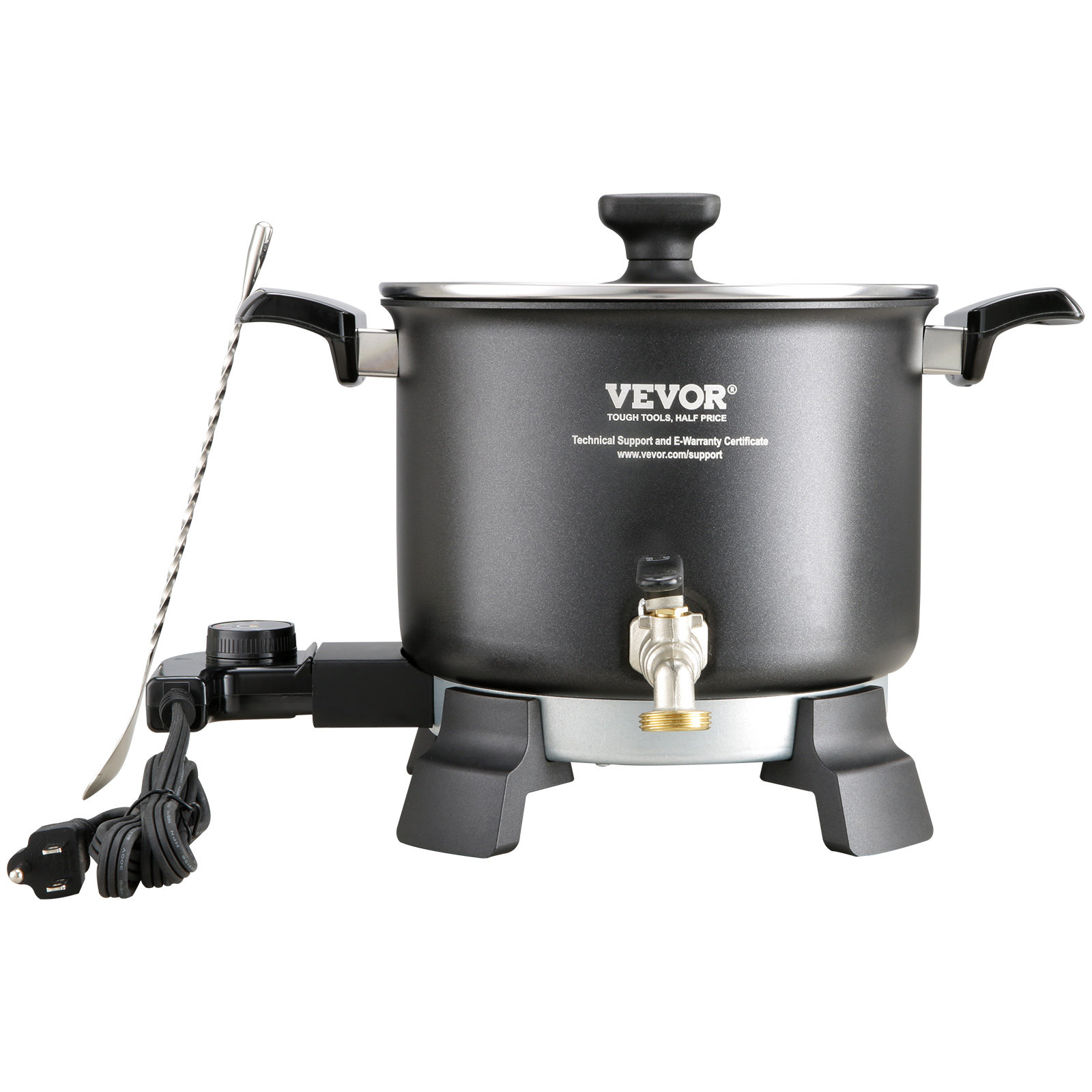 VEVOR VEVOR Wax Melter for Candle Making 6.5Liter Electric Pot Commercial or Home Use | VEVOR AU