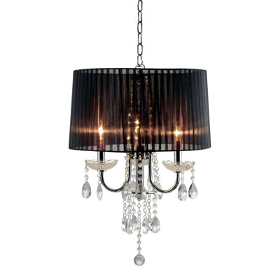 Muldowney 3 - Light Drum Chandelier