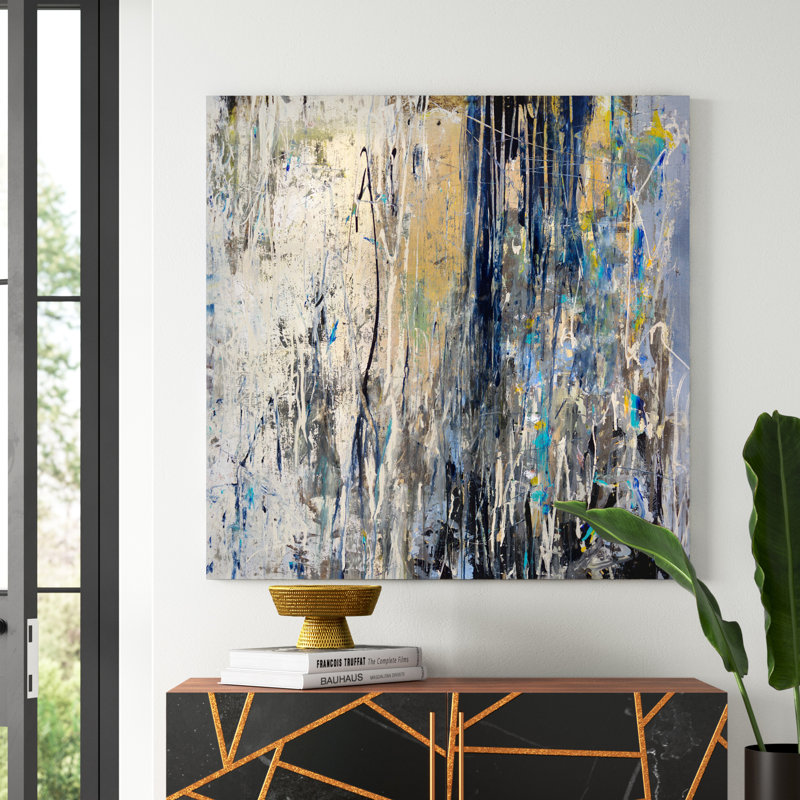 Julian Spencer - Wrapped Canvas Print, 45.72 cm H x 45.72 cm W x 3.175 cm D