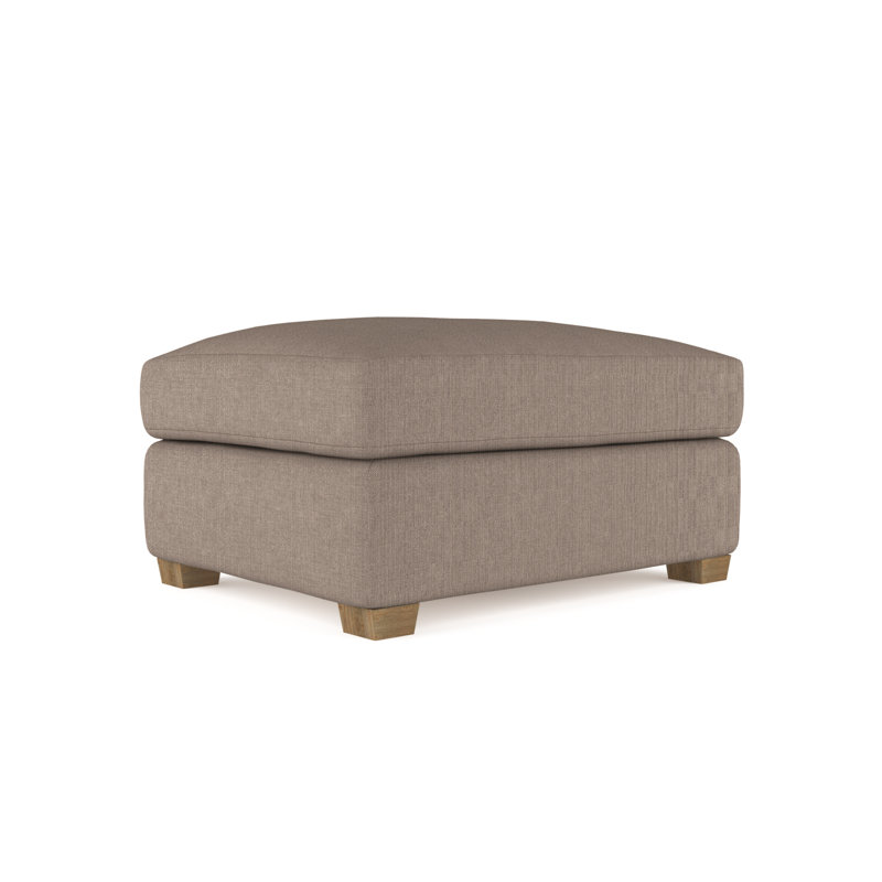 Repose-pieds Thompson, Ponce de lin Box Weave, Naturel
