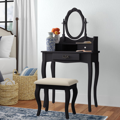 Arnold Dressing Table with Mirror
