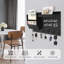 Cranon Acrylic Wall Organizer