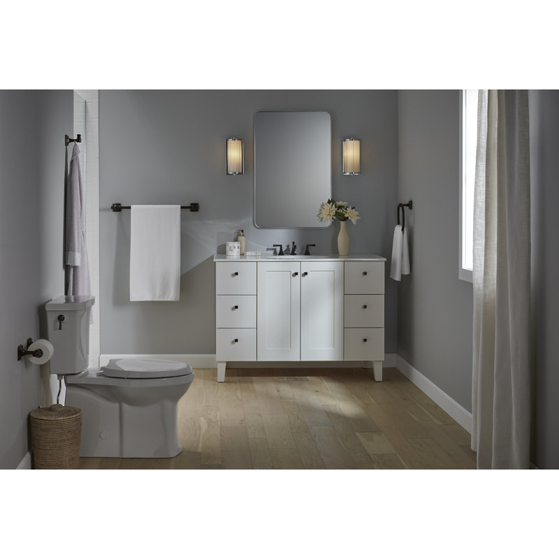 Grand Toilet Tissue Holder, Oil Rubbed Bronze