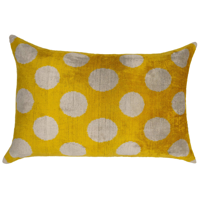 Velvet Throw Pillow