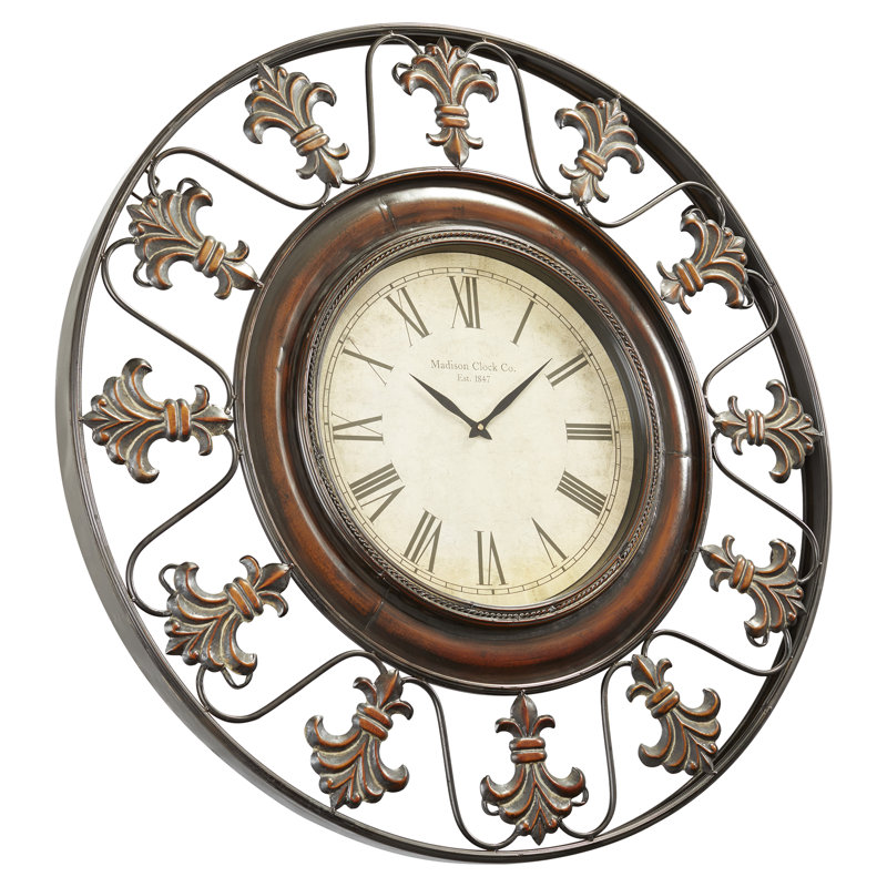 Metal Wall Clock