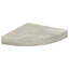 Tablette flottante triangulaire en bois massif 2 pièces Naudiya-1697334928-1687716879
