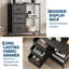 70cm Wide 3 -Drawer File Cabinet-1391679848