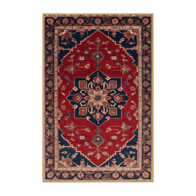 Tapis brun lavable à la machine