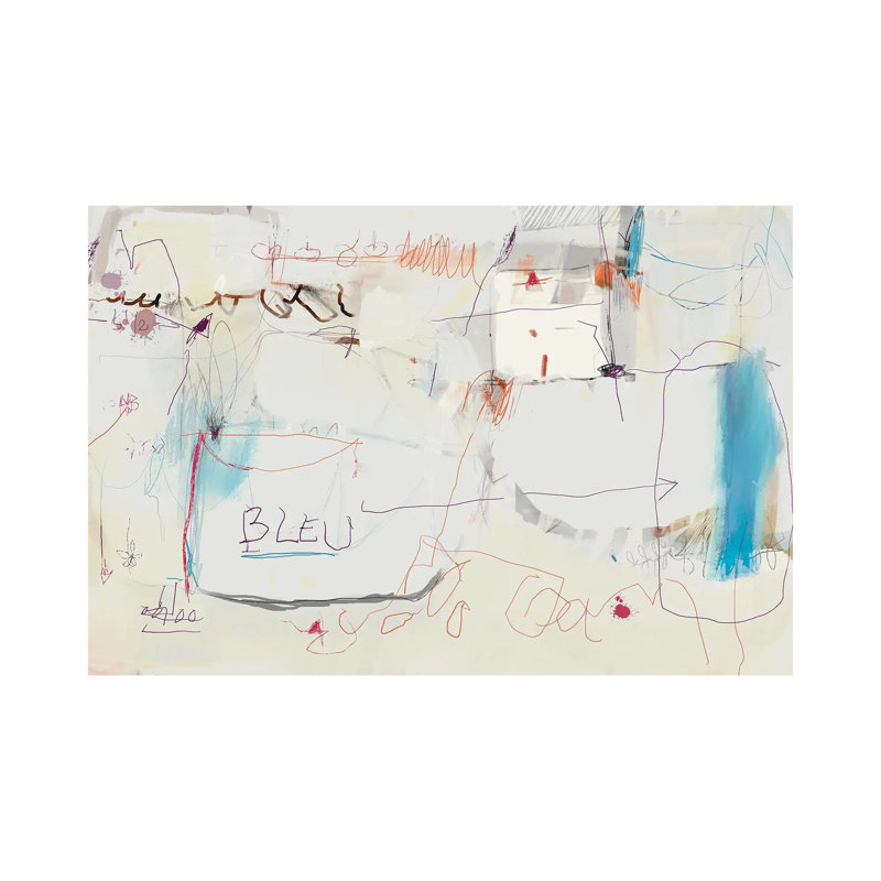 Bleu Is Blue - Wall Art Print