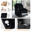 Upholstered Home Theater Recliner Sofa Seat-114360029