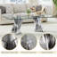 Table basse à plateau en verre-105784493