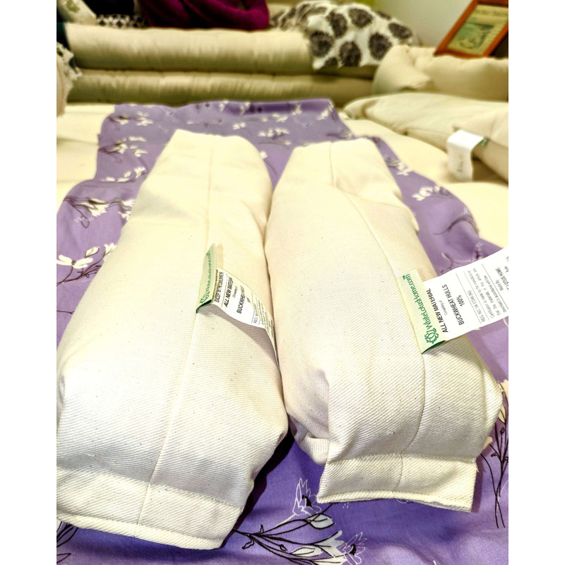 Buckwheat Hulls Firm Cooling Pillow