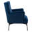Archuleta Velvet Wingback Chair-251828748