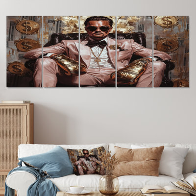 Loup de lunettes de Wall Street