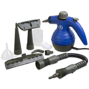 2500W High Pressure Steam Cleaner with 3 Brush Heads 5 Gears Portable  Handheld Steam Cleaner Steam Cleaning Machine for Kitchen