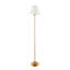 140cm Brushed LED Traditional Floor Lamp