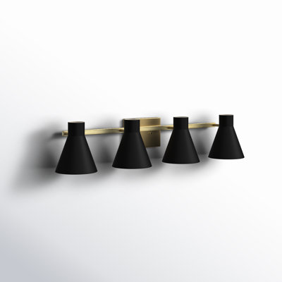 Byers 4 - Light Dimmable Vanity Light