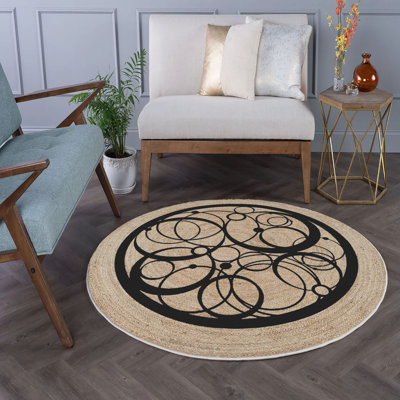 Round Noemi Area Rug