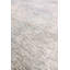 Tapis gris / brun en soie tissé à la main Malibu-90574094
