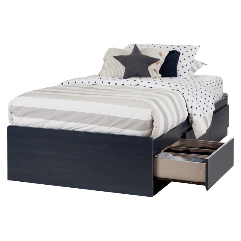 Lit matelot simple Hoyer, Bleuet