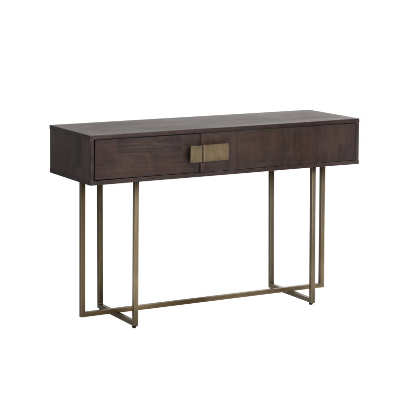 Mixt 51'' W Console Table, Brown