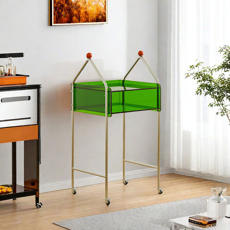 Buffet décoratif French French, Vert