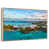 Floating Frame Natural Wood