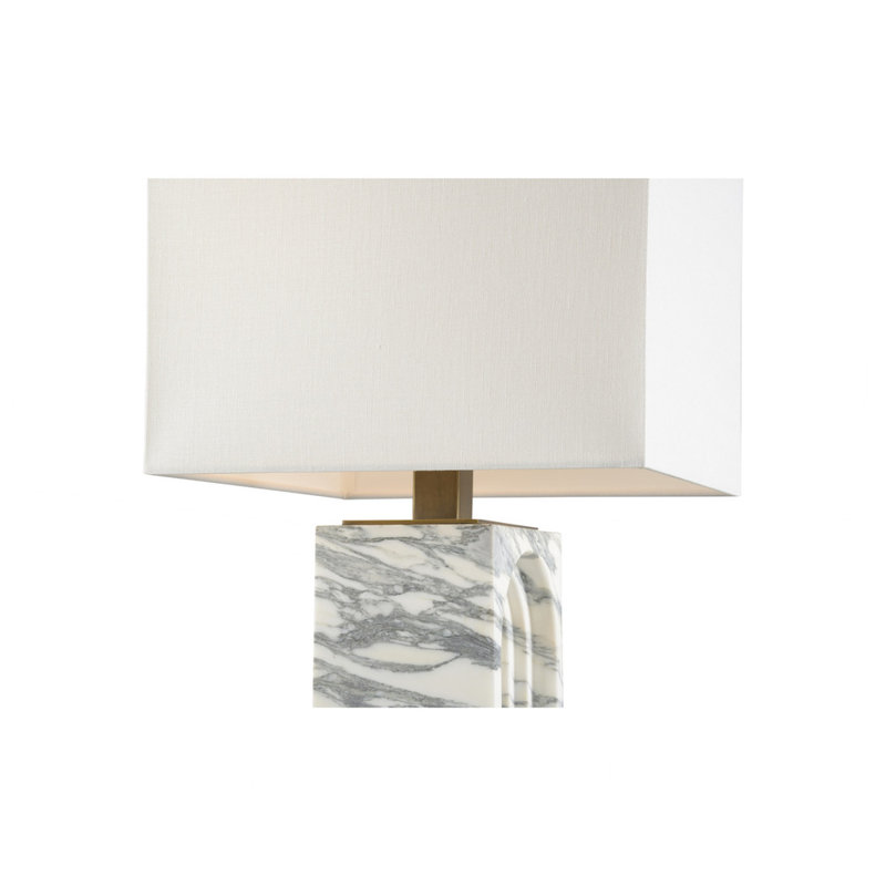 Lampe à courbure