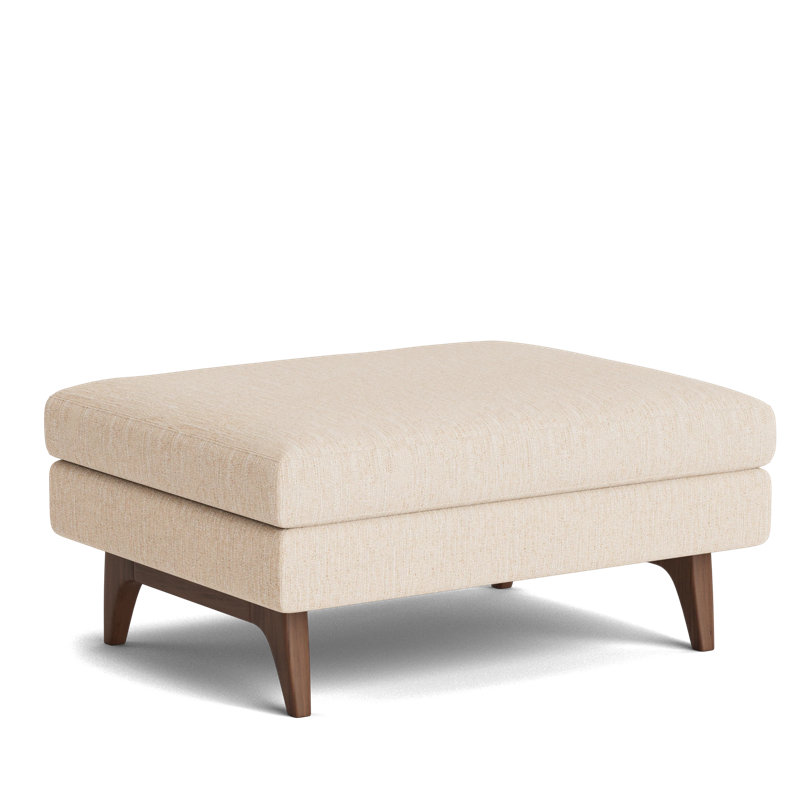 Tyler Ottoman, Performance Weave - Tan