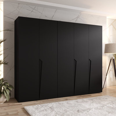 Manufactured Wood Wardrobe