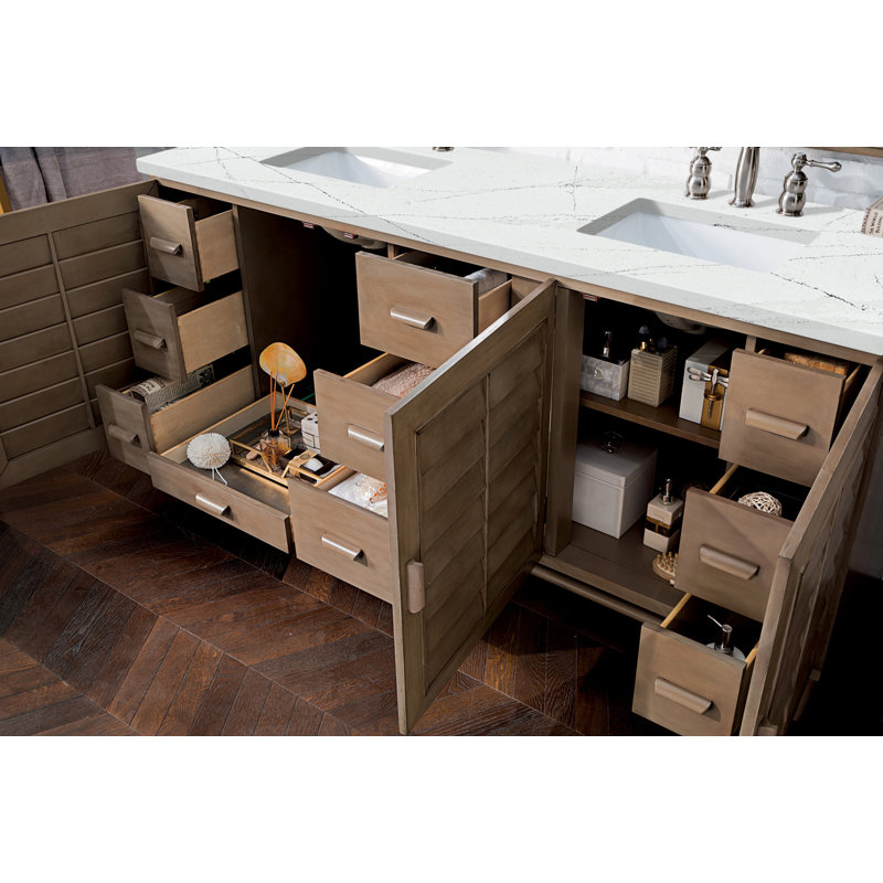 Portland 72'' W Double Vanity, Ethereal Noctis