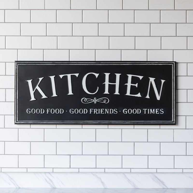 Wall Decor on Metal