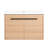 30 Inch Bathroom Vanity - Oak With Resin Sink, 2 Doors Cabinet, Scratch- Quality, American Style Design Sink Cabinet-1292831125-1292831127-1292831128